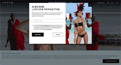 Desktop Screenshot of missbikini.com